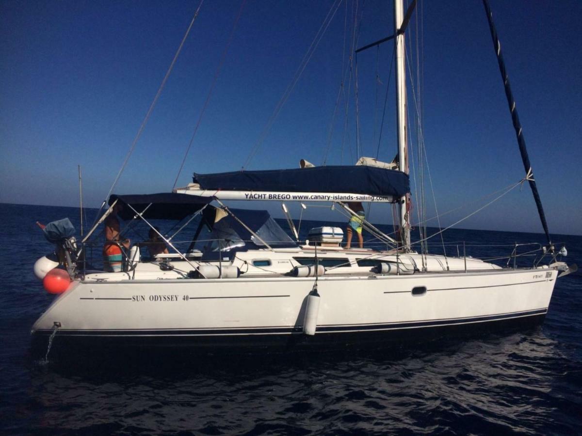 Yacht Brego - A Different Way To Stay San Sebastián de la Gomera Exterior photo