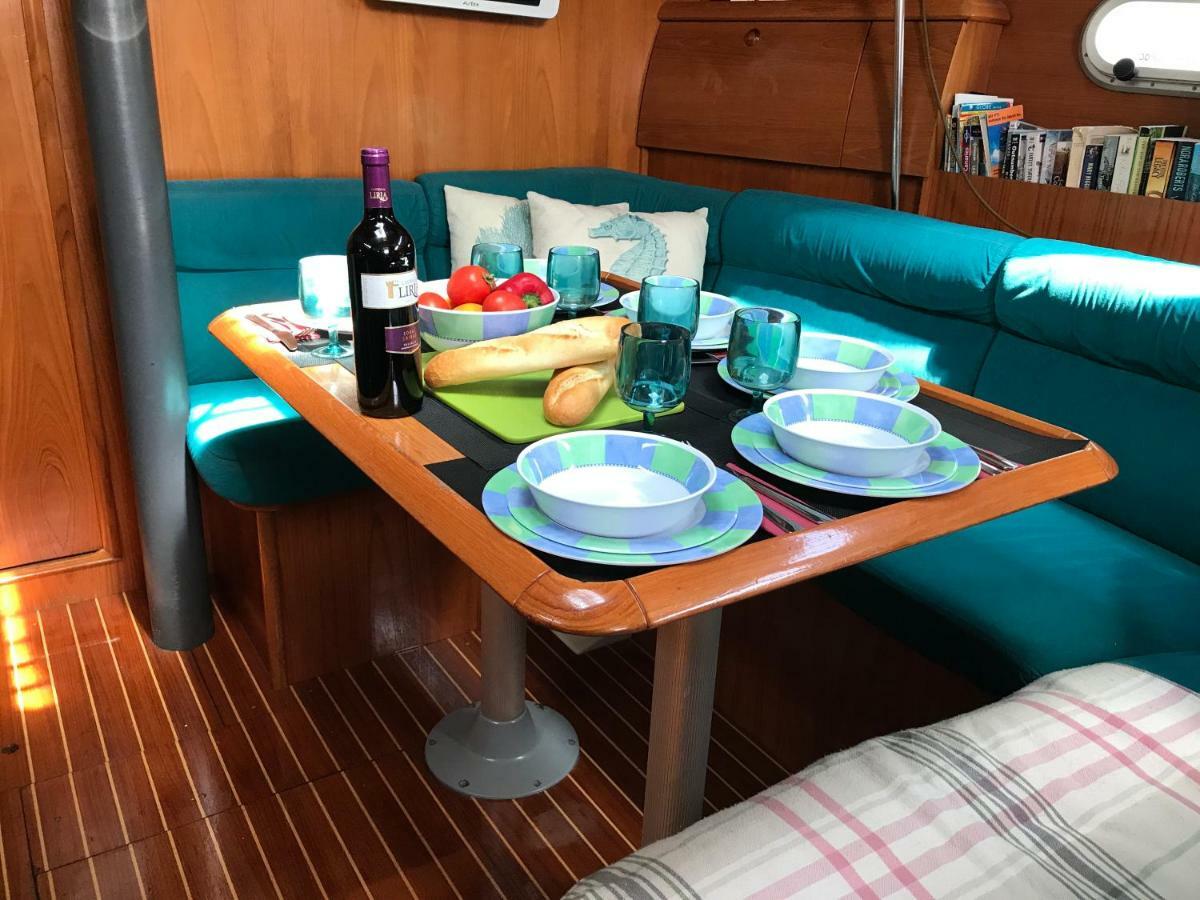 Yacht Brego - A Different Way To Stay San Sebastián de la Gomera Exterior photo